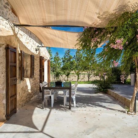 Es Camp Pla Villa Sineu  Luaran gambar