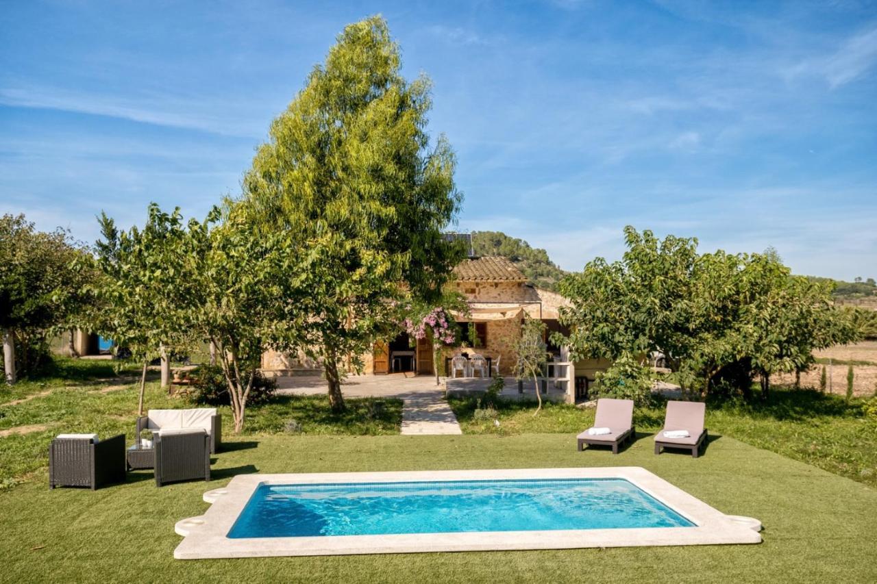 Es Camp Pla Villa Sineu  Luaran gambar